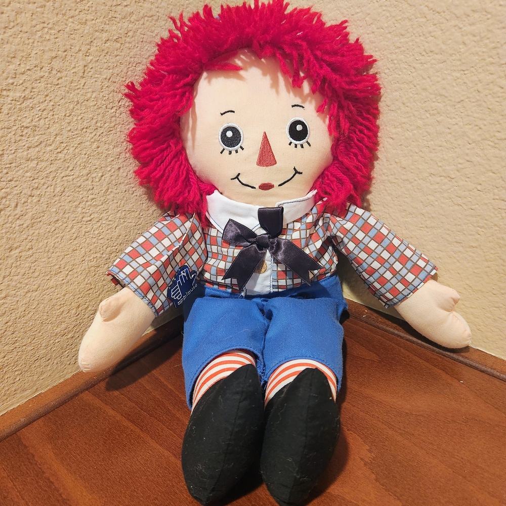 Vintage Classic Raggedy Andy Doll